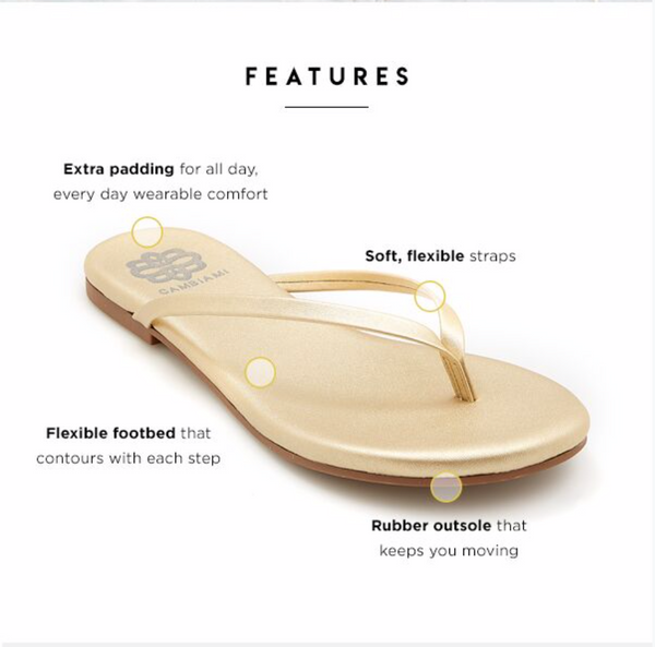 Orthotic Flip Flop – HAPPY WALKER