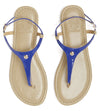 Royal Blue Interchangeable sandal straps