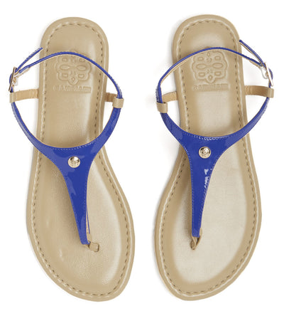 Royal Blue Interchangeable sandal straps