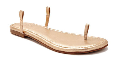 Champagne Leather Sole